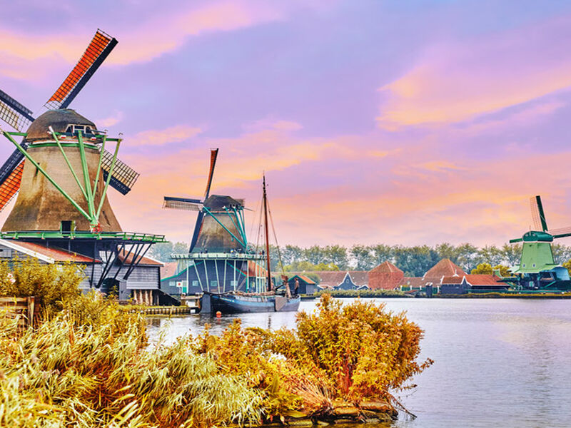 Ankara`dan Direkt Hareket Görkemli Amsterdam - Renklerin Şehri 4 Gece - SunExpress ile 19 Mart (Ramazan Bayramı Özel) AT1013