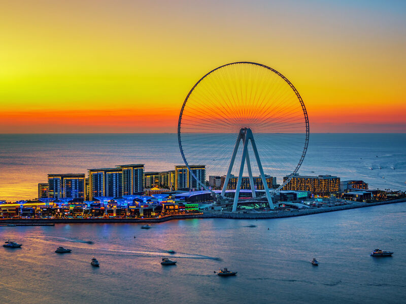 Vize Dahil Görkemli Dubai & Lüksün Başkenti 3 Gece - AJET ile (2026 İlkbahar-Yaz Dönemi) AT1334