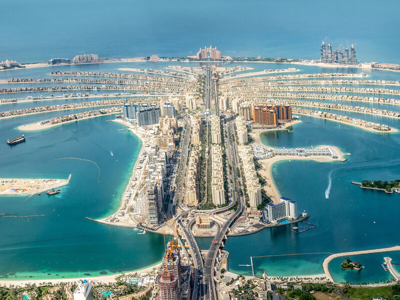 Vize Dahil Görkemli Dubai & Lüksün Başkenti 3 Gece - AJET ile (2026 İlkbahar-Yaz Dönemi) AT1334