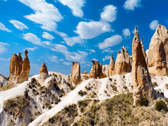 İkonik Kapadokya Turu - 1 Gece Konaklamalı İstanbul Ankara Çıkışlı Kurban Bayramı Özel - GT-091
