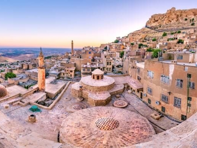 İkonik Butik Mardin Turu| 2 Gece Konaklamalı Uçaklı İstanbul Çıkışlı 29 Ekim Özel | Diyarbakır Başlar - GT-229