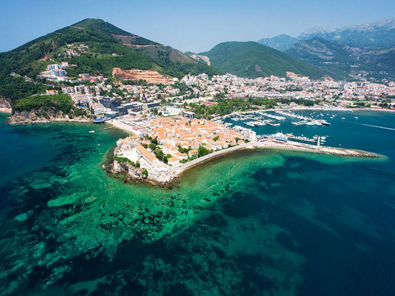 Adriyatik Kıyıları Budva Turu AJet Havayolları İle 3 Gece Konaklamalı