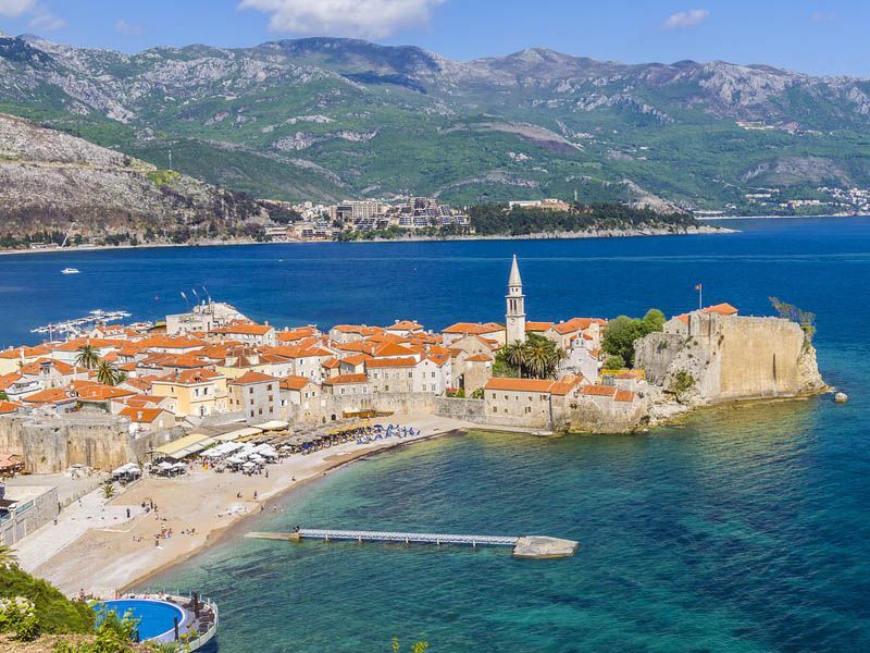 Adriyatik Kıyıları Budva Turu AJet Havayolları İle 5 Gece Konaklamalı