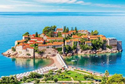Adriyatik Kıyıları Budva Turu AJet Havayolları İle 5 Gece Konaklamalı