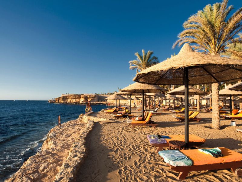 Sharm El Sheikh Turu Ajet Havayolları İle 4 Gece Gidiş-Dönüş Gündüz Uçuşu