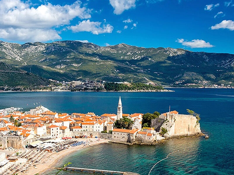 Vizesiz Budva Turu 3 Gece 4 Gün İlk Bahar - Yaz Dönemi 