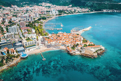 Vizesiz Budva Turu 3 Gece 4 Gün İlk Bahar - Yaz Dönemi 