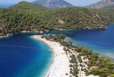 Uçaklı Likya Fethiye Ölüdeniz Gökova Yüzme ve Tekne Turu (3 Gece Otel Konaklamalı)