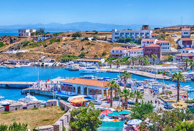 Bozcaada Ayvalık Çeşme Kuşadası Pamukkale Salda Gölü Turu (2 Gece Otel Konaklamalı)