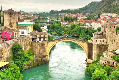 Vizesiz Kosovalı Büyük Balkan Turu Akşam Yemekleri Ve Ekstra Turlar Dahil 7 Gece 8 Gün SKP-SKP 