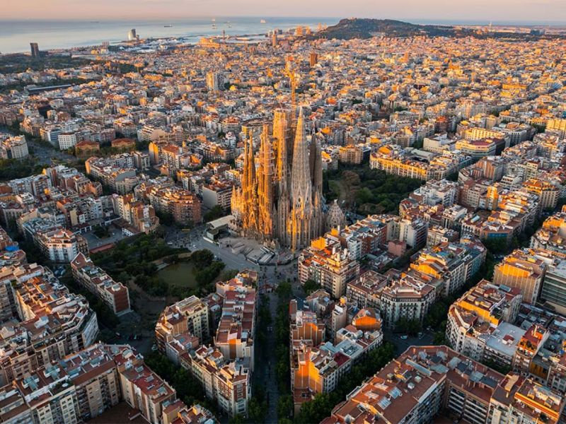 PGS ile Ekspres Ispanya Turu BCN-MAD