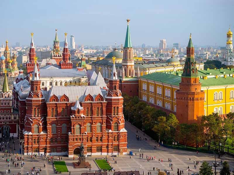 Vize Dahil Lapland Kuzey Işıkları Turu – Murmansk – St. Petersburg – Moskova // Tüm Şehir Turları Dahil !!!