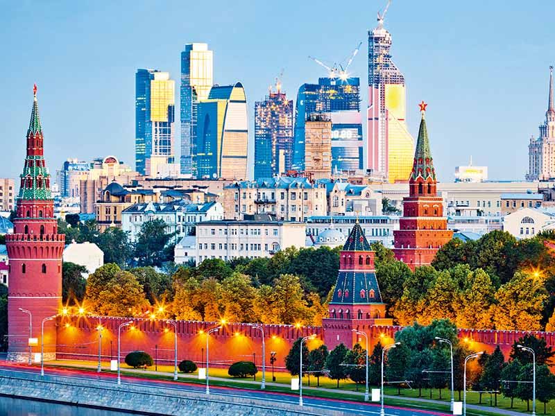 Vize Dahil Lapland Kuzey Işıkları Turu – Murmansk – St. Petersburg – Moskova // Tüm Şehir Turları Dahil !!!