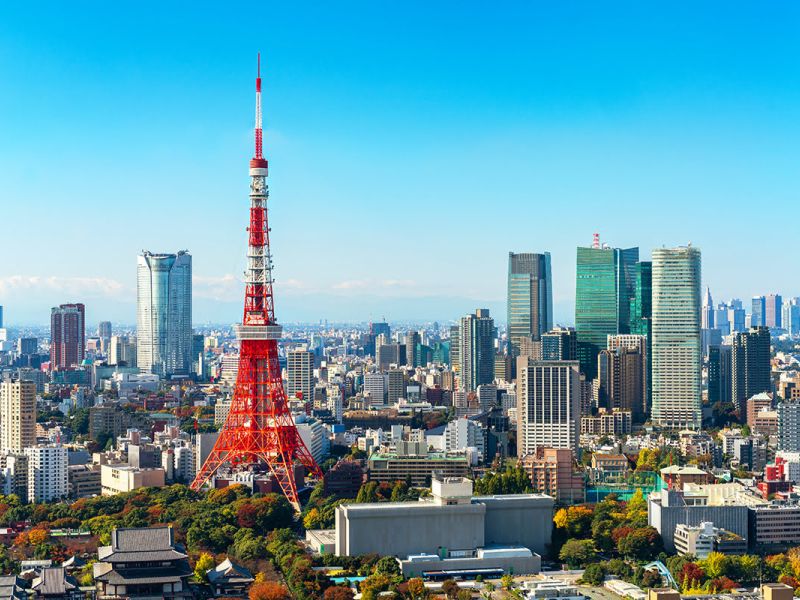 Grand Japonya Turu NRT-KIX THY