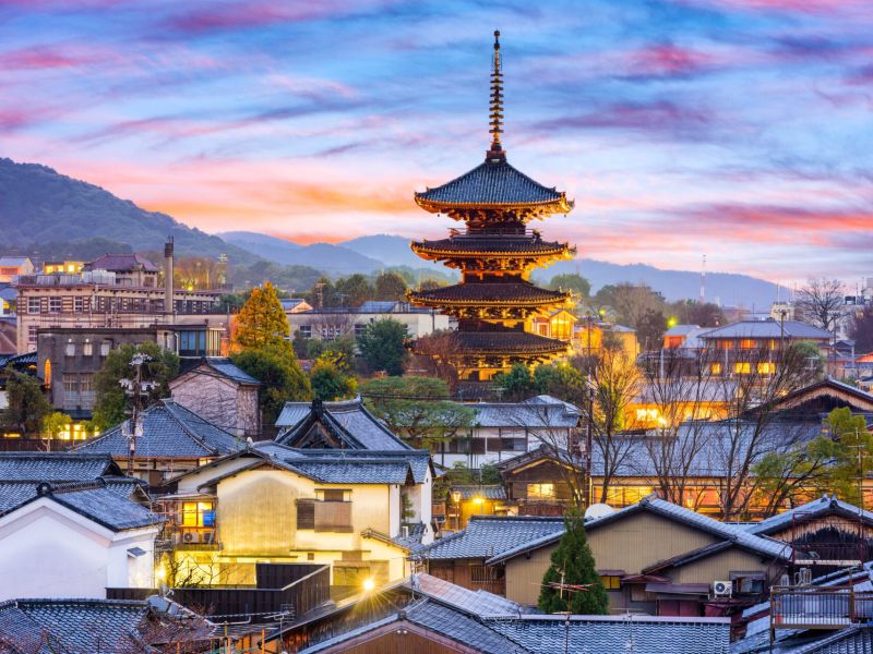 Grand Japonya Turu NRT-KIX THY