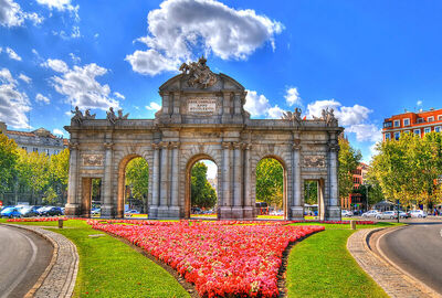 Görkemli İspanya ve Endülüs Şehirleri 7 Gece - THY ile 24 Mayıs (Kurban Bayramı Özel) (BCN-MAD) AT093