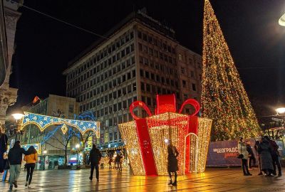 Noel Zamanı Belgrad Turu Vizesiz BEG-BEG Ajet 4 Aralık Hareketli