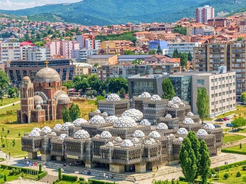 Kosovalı Büyük Balkanlar Turu AJet ile Ekstra Turlar ve Akşam Yemekleri Dahil TIA-SJJ 6 Gece Pazar-Cumartesi