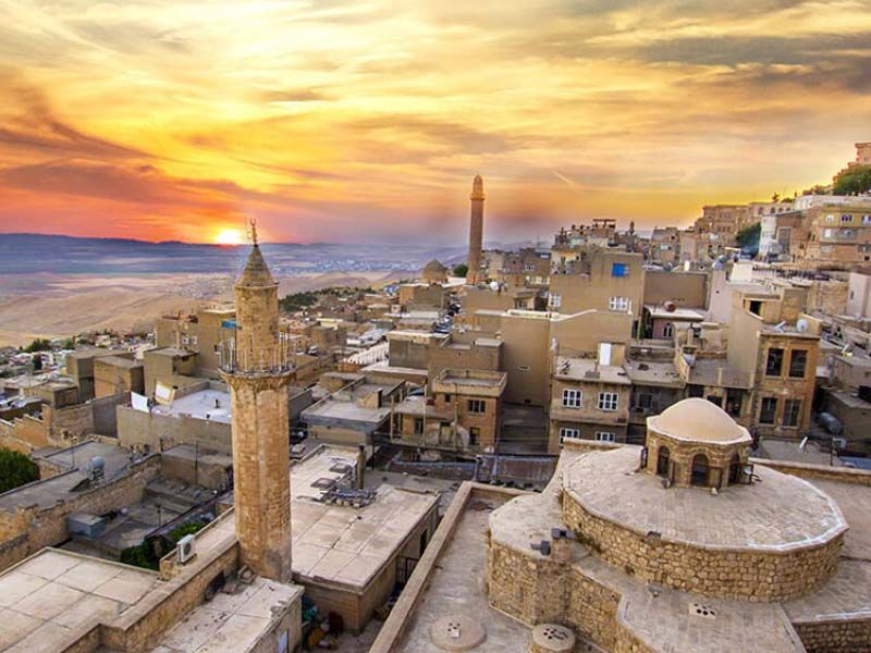 İkonik Butik Diyarbakır Mardin Turu| 2 Gece Konaklamalı | Uçaklı| İstanbul Çıkışlı | Kasım Ara Tatil Özel