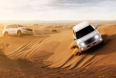 Görkemli Dubai & Lüksün Başkenti (Dubai Vizesi & Dubai Eski Çarşılar Turu Dahil) (Pazartesi Hareket)