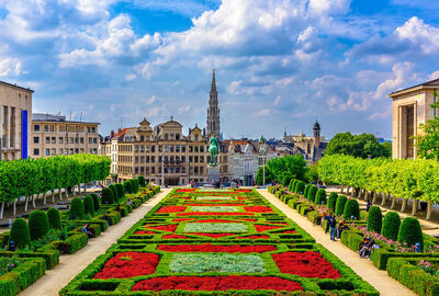 İzmir`den Direkt Hareket Görkemli Üçlü Benelüx & Fransa & Almanya 7 Gece - SunExpress ile 15 Mart Hareket (Ramazan Bayramı Özel) AT1262