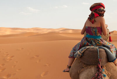 Comfort Fas & Sahra Çölü Turu Pegasus Hava Yolları ile 7 gece - Ekstra Turlar ve Akşam Yemekleri Dahil CMN - CMN