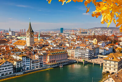 Görkemli Alplerde 7 Şehir 3 Gece - THY ile 19 Mart (Ramazan Bayramı Özel) AT1029