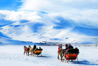 Uçaklı Doğu Ekspresi Türkiye'nin Çatısı Van Kars Erzurum Turu ( Uçakla Gidiş Dönüş)