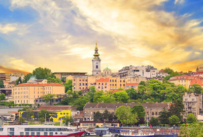Vizesiz İzmir Hareketli Uçaklı Balkan Masalı Turu (Ekstra Turlar Dahil) 7 Gece Belgrad Gidiş Dönüş 5 Ülke