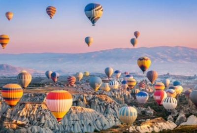İkonik Kapadokya Turu - 1 Gece Konaklamalı  Ankara Çıkışlı - GT-219