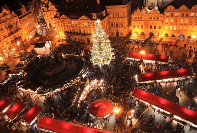Uçaklı Orta Avrupa Noel Pazarları ve Kış Masalı - 09 & 23 Aralık Hareketli
