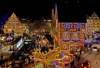Alsace – Colmar Noel Pazarları ve İsviçre Masalı (Tüm Ekstra Turlar ve Çevre Gezileri Dahil) 02 Aralık Hareketli