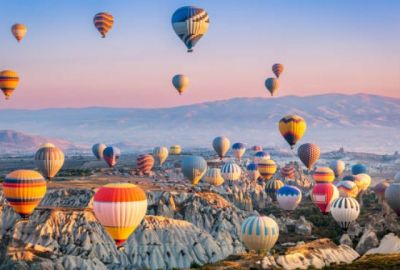 29 Ekim Özel Uçaklı İkonik Kapadokya Turu|2 Gece Konaklamalı İstanbul Çıkışlı