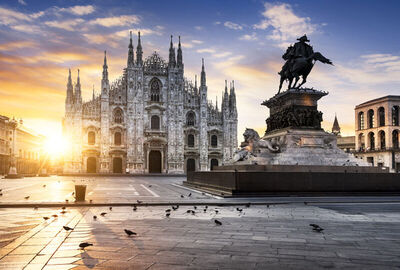 Comfort Milano & Nice Turu - Türk Hava Yolları ile 5 Gece Ekstra Turlar Dahil MXP-NCE 26 Mayıs Hareketli - 1136