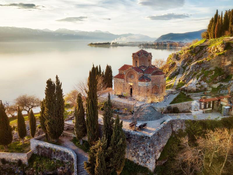 Vizesiz Uçaklı Balkan Masalı Turu (Ekstra Turlar Dahil) Üsküp Gidiş - Saraybosna Dönüş