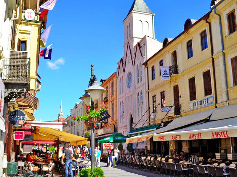 Vizesiz Balkan Üçlüsü Turu 3 Gece 4 Gün Pegasus ile Kış Dönemi 2026