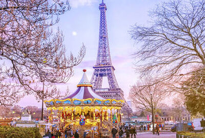 Paris & Disneyland Serüveni Turu Türk Hava Yolları ile 4 Gece CDG-CDG 2026 Dönemi - GB-1145