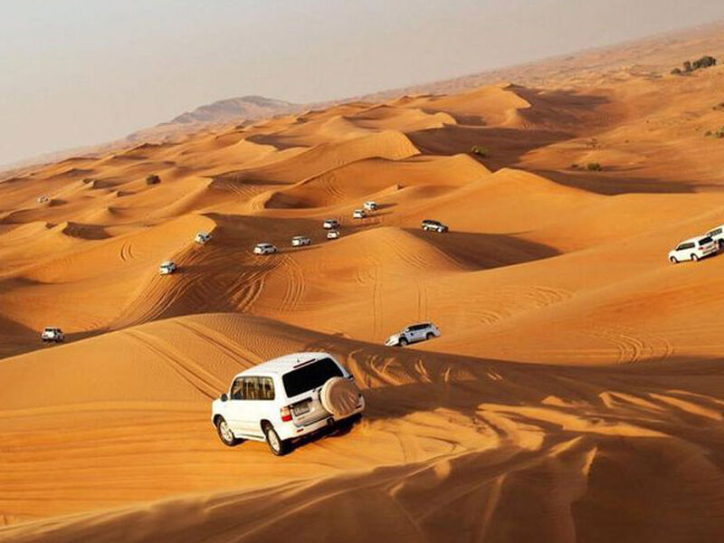Vize Dahil Görkemli Dubai & Lüksün Başkenti 3 Gece Ajet İle SAW-SHJ-SAW (2025 Dönemi) AT089