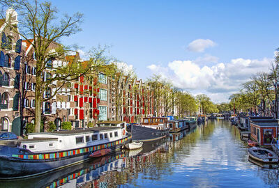 İzmir`den Direkt Hareket Görkemli Amsterdam - Renklerin Şehri 4 Gece - SunExpress ile 20 Mart (Ramazan Bayramı Özel) AT1237