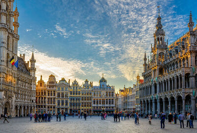 Comfort Benelux & Paris & Alsace & İsviçre Turu - Ajet Hava Yolları ile 7 Gece Ekstra Turlar Dahil AMS – ZRH - GB-1177