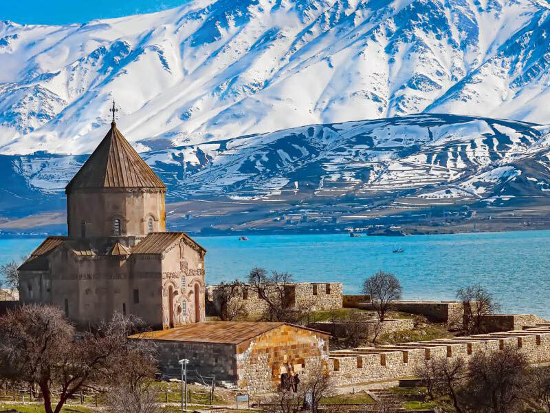 Uçaklı Doğu Ekspresi Türkiye'nin Çatısı Van Kars Erzurum Turu ( Uçakla Gidiş Dönüş)