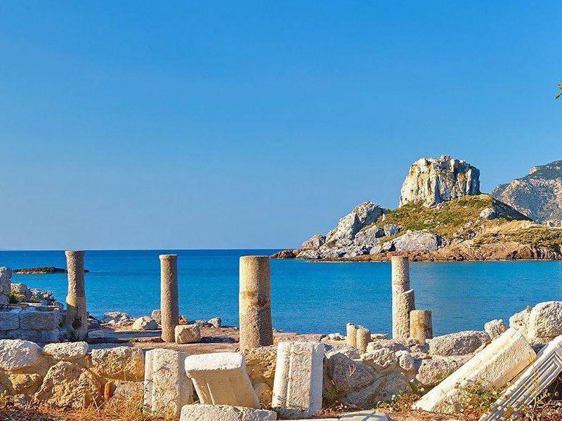 Kolay Vize Kos Adası Turu 2 Gece 3 Gün Bodrum Limanı Hareketli 