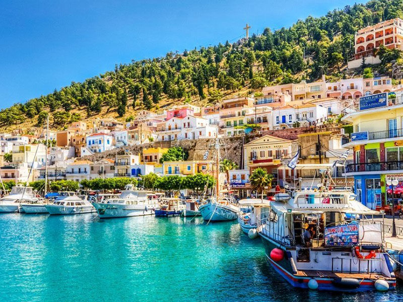 Kolay Vize Kos Adası Turu 2 Gece 3 Gün Bodrum Limanı Hareketli 