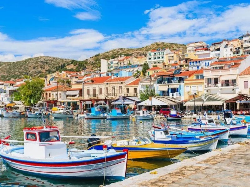 Kolay Vize Samos Turu 2 Gece 3 Gün Kuşadası ve Seferihisar Hareketli