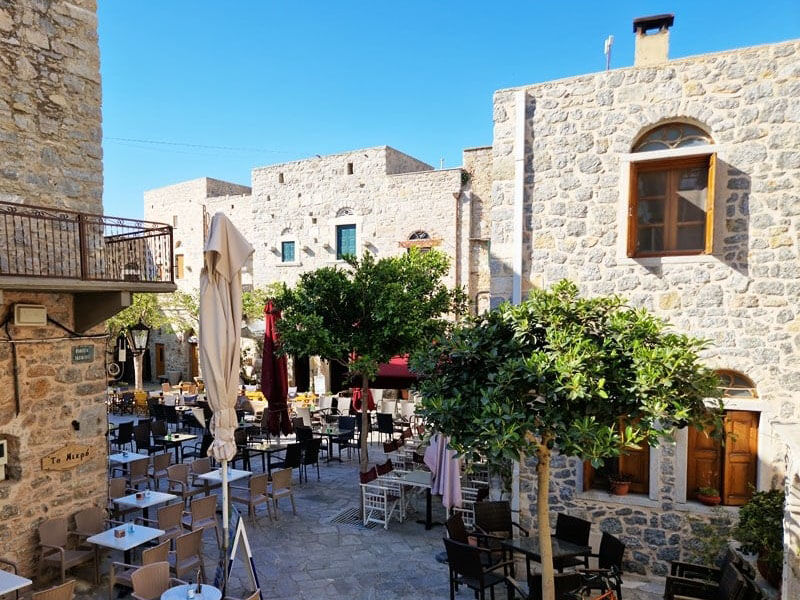 Kolay Vize Sakız Adası Turu 2 Gece 3 Gün Çeşme Hareketli 