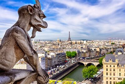 Paris & Disneyland Serüveni Turu 23 Nisan Hareketli Türk Hava Yolları ile 3 Gece (CDG-CDG) - GB - 1173