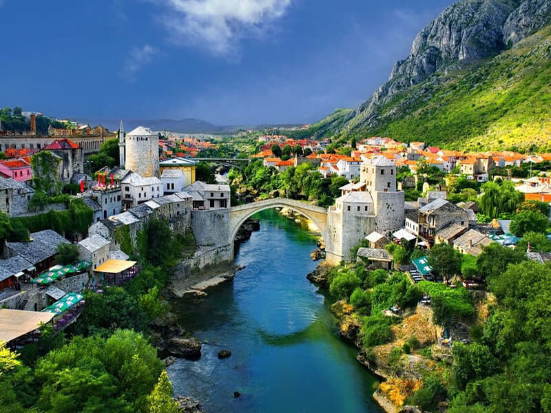 Vizesiz Saraybosna Turu Türk Havayolları ile Ramazan Bayramı Özel 3 Gece 4 Gün