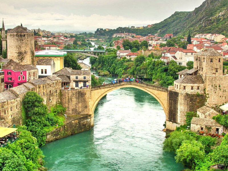 Ajet İle Bosna Karadağ Kosova Turu 4 Gece 5 Gün - Vizesiz Sjj-Prn
