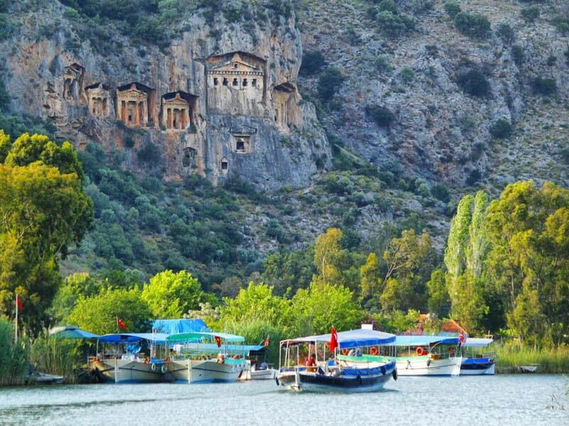 Likya Fethiye Ölüdeniz Gökova Yüzme ve Tekne Turu (3 Gece Otel Konaklamalı)