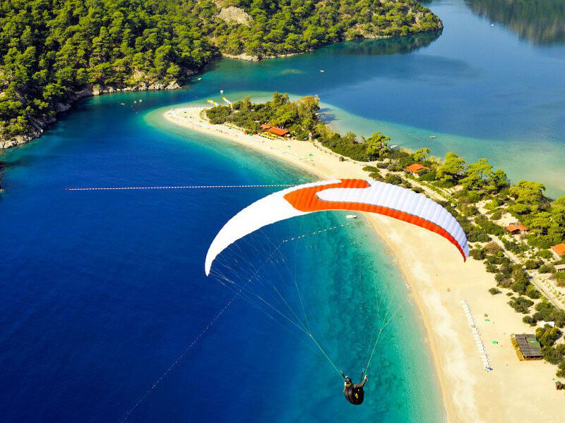 Likya Fethiye Ölüdeniz Gökova Yüzme ve Tekne Turu (3 Gece Otel Konaklamalı)